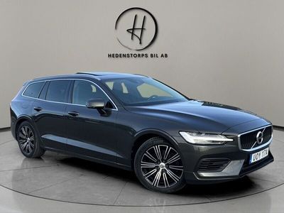 begagnad Volvo V60 T6 340hk AWD Hybrid Skinn Panorama Kamera * SE-UTR