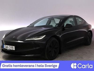 Svart Begagnad 2023 Tesla Model 3 Long Range AWD Sedan | 455 990 kr (Dyr)