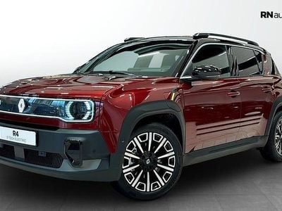 Svart Ny 2025 Renault R4 Iconic SUV | 471 900 kr