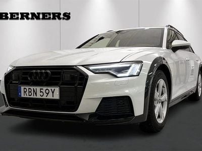 Vit Begagnad 2024 Audi A6 Allroad Premium Kombi | 589 900 kr (Lite dyr)