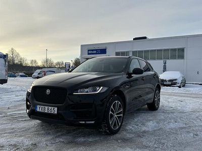 begagnad Jaguar F-Pace 20d AWD R-Sport