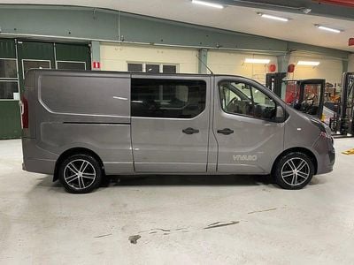 Begagnad 2016 Opel Vivaro Minibuss | 125 000 kr (Dyr)
