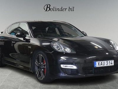 Svart Begagnad 2012 Porsche Panamera Halvkombi | 299 800 kr