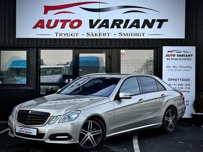 Begagnad Mercedes E220 Avantgarde 170 HK (125 kW) 2011 Brun