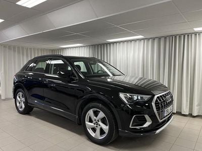 Begagnad Audi Q3 Advanced Plus 200 HK (147 kW) 2021 Svart SUV