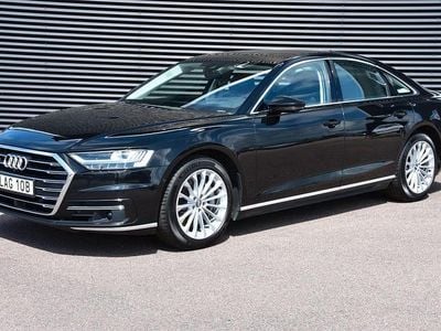 Begagnad Audi A8 Comfort 340 HK (250 kW) 2018 Svart Sedan