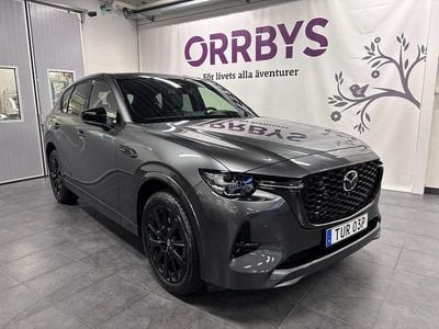 Machine grey metallic Ny 2025 Mazda CX-60 Homura-Line SUV | 597 000 kr (Marknadspris)