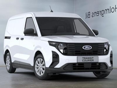 Ny Ford E-Transit 2026 Vit Van