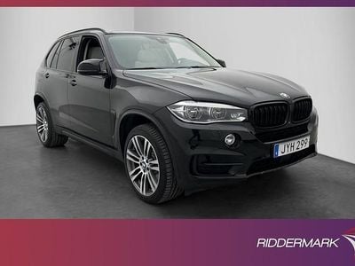 Svart Begagnad 2016 BMW X5 SUV | 259 800 kr