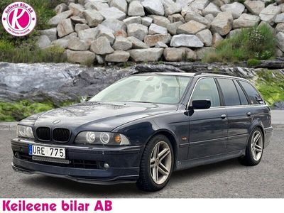 begagnad BMW 525 i Touring Euro 4