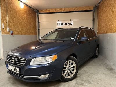 begagnad Volvo V70 D4 Geartronic Momentum Facelift/Cockpit/1Brukare