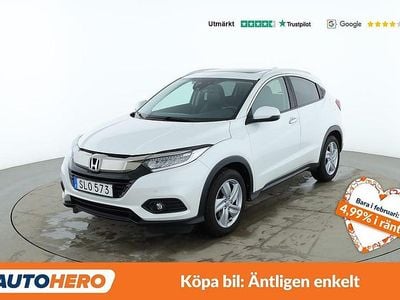 Begagnad Honda HR-V Executive 132 HK (97 kW) 2018 Vit SUV