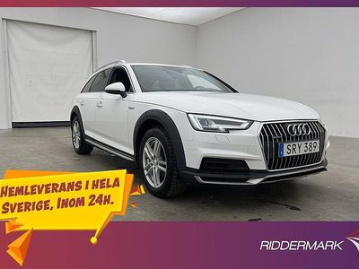 Vit Begagnad 2018 Audi A4 Allroad Kombi | 229 800 kr (Dyr)