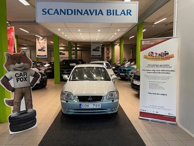 begagnad Hyundai Accent 5-dörrar 1.6 Automat 105hk 9000 MIL VÄLVRÅDAD