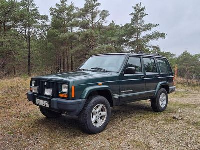 Begagnad 2000 Jeep Cherokee SUV | 110 000 kr