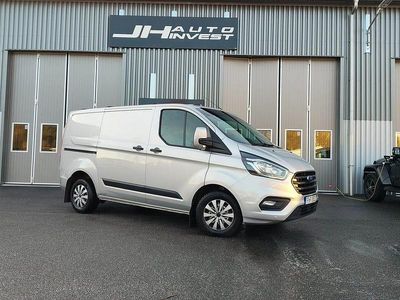 Grå Begagnad 2024 Ford Transit Custom Van | 339 900 kr (Bra pris)