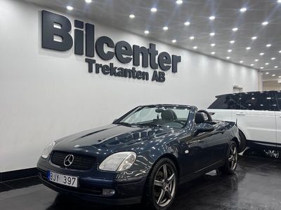 begagnad Mercedes SLK230 Kompressor Automat 11.800Mil Välskött