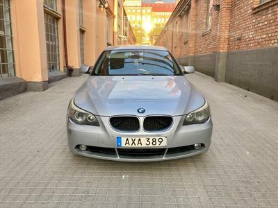 begagnad BMW 520 d