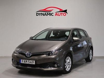 Begagnad Toyota Auris Hybrid Active 136 HK (100 kW) 2017 Grå Halvkombi