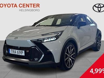 Grå Begagnad 2024 Toyota C-HR Edition SUV | 399 900 kr (Marknadspris)