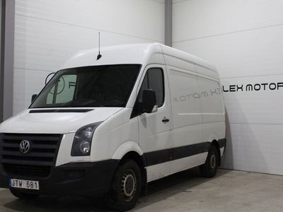 begagnad VW Crafter 35 2.5 TDI Euro 5