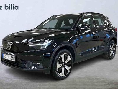 Svart Begagnad 2023 Volvo XC40 Single Motor SUV | 339 900 kr (Marknadspris)