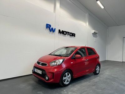 begagnad Kia Picanto 5-dörrar 1.2 86hk CVVT GLS Rattvärme