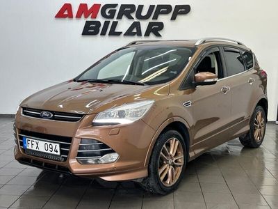 begagnad Ford Kuga 2.0 TDCi AWD Powershift Titanium Plus Euro 5