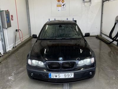 begagnad BMW 320 i Sedan Euro 4