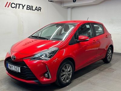 begagnad Toyota Yaris 5-dörrar 1.5 VVT-iE Euro 6 lane assist,B-kamera