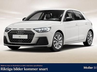 Cortinavit Begagnad 2023 Audi A1 Sportback Proline Halvkombi | 194 900 kr (Bra pris)