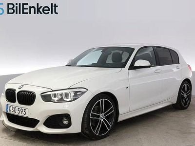 Vit Begagnad 2018 BMW 118 M Sport Halvkombi | 159 900 kr (Bra pris)