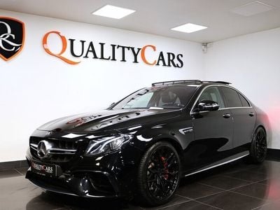 Mercedes E63S AMG