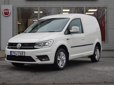 Begagnad VW Caddy 150 HK (110 kW) 2020 Vit Minibuss