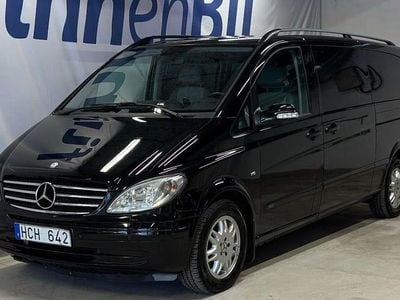 Begagnad Mercedes Viano 204 HK (150 kW) 2008 Svart Minibuss