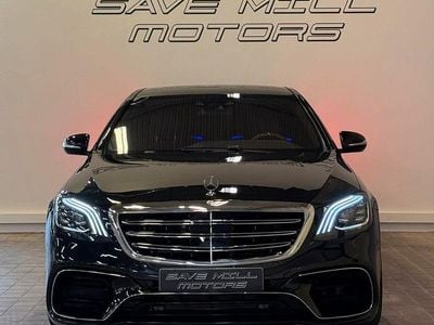 Svart Begagnad 2014 Mercedes S500L Sedan | 509 900 kr