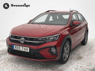 Mörkröd Begagnad 2022 VW Taigo IQ Drive SUV | 227 900 kr (Marknadspris)
