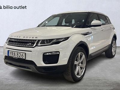 Begagnad Land Rover Range Rover evoque 150 HK (110 kW) 2018 Vit SUV