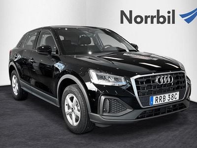 Ny Audi Q2 2026 Svart SUV