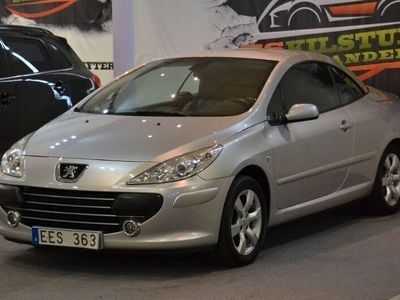 Ljusgrå Begagnad 2006 Peugeot 307 CC Cab | 59 900 kr (Lite dyr)