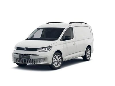 Vit Ny 2025 VW Caddy Maxi Minibuss | 436 900 kr (Marknadspris)