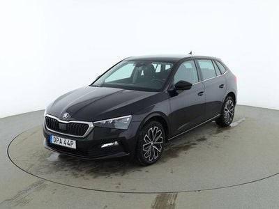 Begagnad Skoda Scala Style 116 HK (85 kW) 2019 Svart Halvkombi