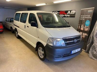 Vit Begagnad 2009 Toyota HiAce Van | 1 000 kr