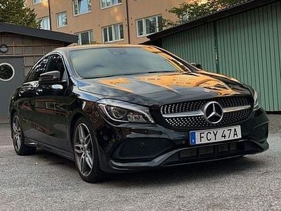 Begagnad 2019 Mercedes CLA180 Sedan | 239 000 kr (Bra pris)