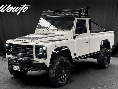 Vit Begagnad 2009 Land Rover Defender SE Pickup | 419 800 kr (Marknadspris)