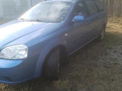Blå Begagnad 2007 Chevrolet Nubira Kombi | 15 000 kr