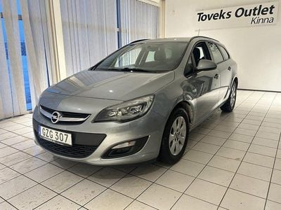 Grå Begagnad 2015 Opel Astra Active Kombi | 89 900 kr (Marknadspris)