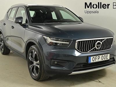 Mblå Begagnad 2019 Volvo XC40 Inscription SUV | 269 900 kr (Marknadspris)