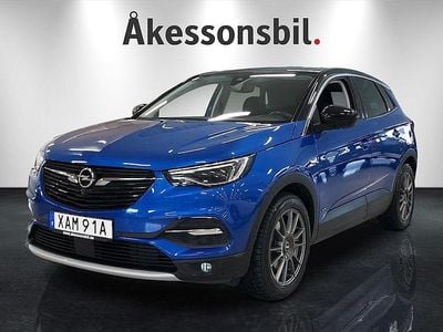 Blå Begagnad 2021 Opel Grandland X Ultimate SUV | 299 000 kr (Lite dyr)