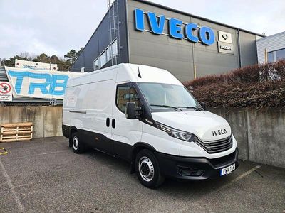 Vit Begagnad 2023 Iveco Daily Van | 489 900 kr (Lite dyr)